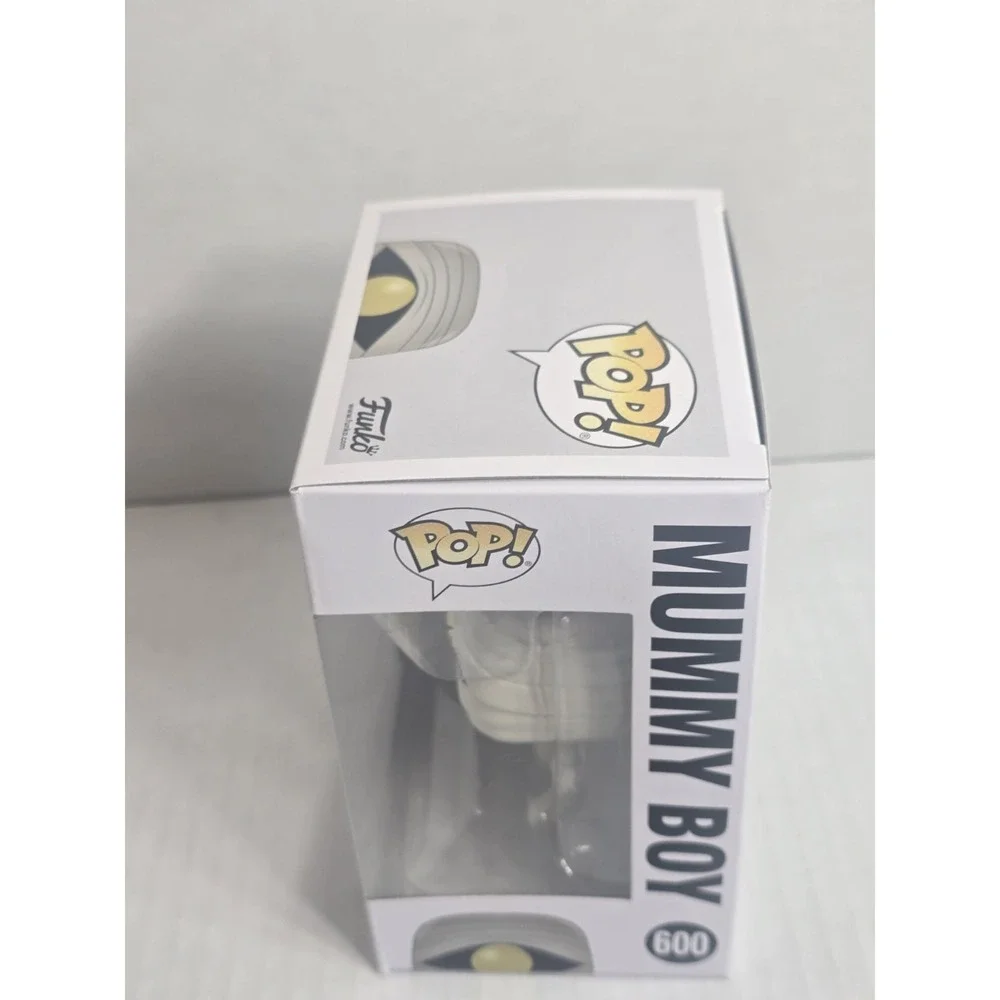 FUNKO POP MUMMY BOY NIGHTMARE BEFORE CHRISTMAS DISNEY‎ #600 VAULTED FIGURE B27